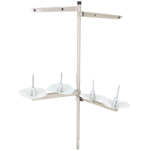 Sewing Machine Thread Rack Stand Holder Metal 1