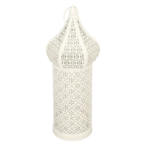 Lampe LED blanche creuse, structure métallique, batterie 1