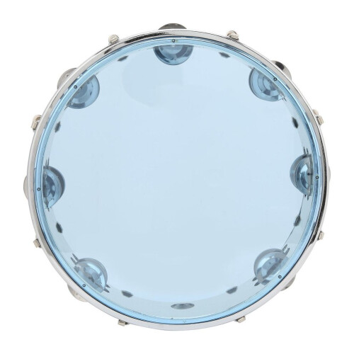MBAT Tambourine Adjustable Double Row 10in 1