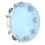 MBAT Tambourine Adjustable Double Row 10in 3