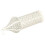 Lampe LED blanche creuse, structure métallique, batterie 3