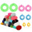 Pompon Maker Kits, Fluff Ball Weaver DIY, 24 kleuren 3