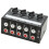 Mini-Stereo-Mixer, passives Audiosignal, 4 Kanäle 5