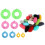 Pompon Maker Kits, Fluff Ball Weaver DIY, 24 kleuren 5