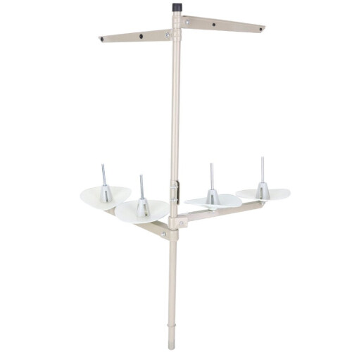 Sewing Machine Thread Rack Stand Holder Metal 2
