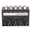 Stereo minimixer passieve audiosignaalcontroller 3