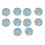 10 PCS Pin Cushion Light Weight Decorative 1