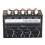 Stereo minimixer passieve audiosignaalcontroller 4