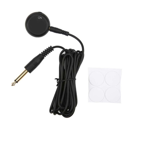 Mini piëzo-pickup contactmicrofoon transducer