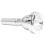 Embouchure de trombone ténor à tige large 2