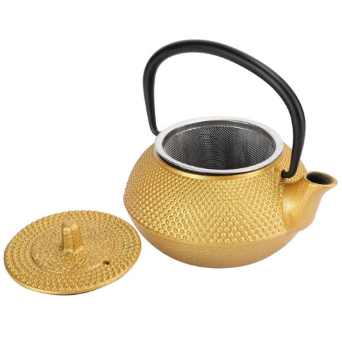 Tea Pot Iron Kettle 0.3L Home Decoration Crafts 1