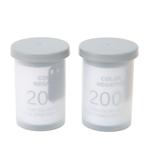 2 Roll 35mm Camera Color Film ISO 200 8 Sheets 1
