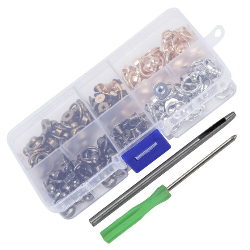 ORing-Kugelniet-Set für DIY-Lederarbeiten 2