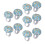 10 PCS Pin Cushion Light Weight Decorative 5