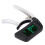 2-in-1 Gitarren-Capo-Tuner mit digitalem LCD-Display 2
