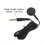 Mini piëzo-pickup contactmicrofoon transducer 5
