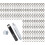 Set van 100 oogjes (holle messing oogjes) 2