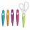 5 in 1 Craft Scissors Decorative Edge with 4 1