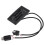 Viool-pickup, instelbare stille EQ-equalizer 3