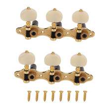 2 stuks stemmechanieken voor klassieke gitaren 3L3R akoestische gitaar