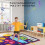 Musical Mat Piano Keyboard & Drum Mat with 2 3