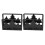 2pcs Tree Napkin Holder Hollow Out Tree Pattern 4
