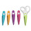 5 in 1 Craft Scissors Decorative Edge with 4 2