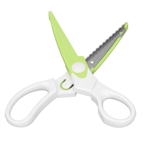 5 in 1 Craft Scissors Decorative Edge with 4 2