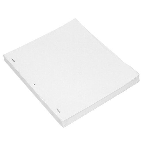 200 Blatt Animationspapier, durchscheinend, gelocht 2