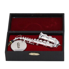 Altsaxophon-Ornamente Mini-Saxophon-Dekoration