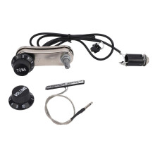 Geigen-Tonabnehmer-Piezo-Wandler-Brücken-Set mit