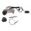 Viool pickup piëzo transducer brugset met 1
