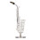 Altsaxophon-Ornamente Mini-Saxophon-Dekoration 5