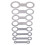 8PCS Saxophone Pad Repair Kit Metal Silver Light 4