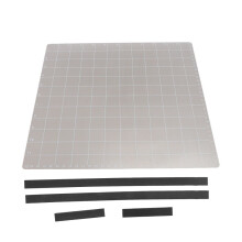 Magnetische Unterlegscheibe für Schneidemaschinen, professionell, 12x12