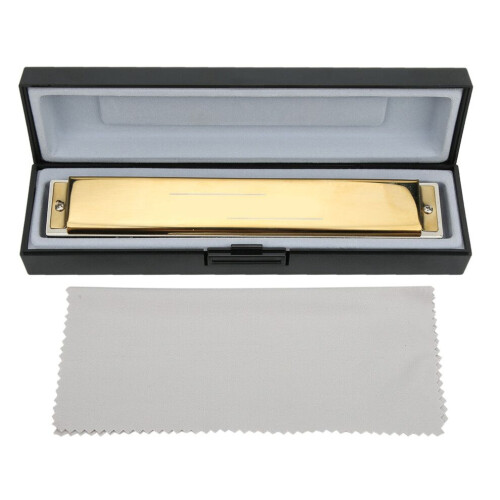 24 Hole Tremolo Harmonica Harp Wind Musical 2