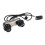 Viool pickup piëzo transducer brugset met 3
