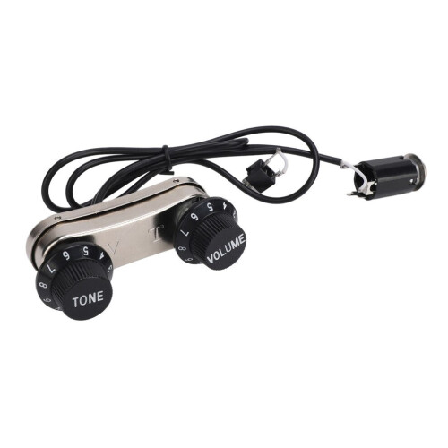 Viool pickup piëzo transducer brugset met 2