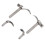 4Pcs Lockstitch Machine Curved Needles Alloy 9820 3