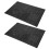 2 Stück Schneidematte A3 Schwarz Modell Schneidepad Papier 4