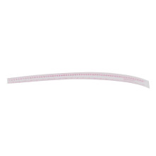Kledingmeetliniaal van 60 cm lang, ingebouwd