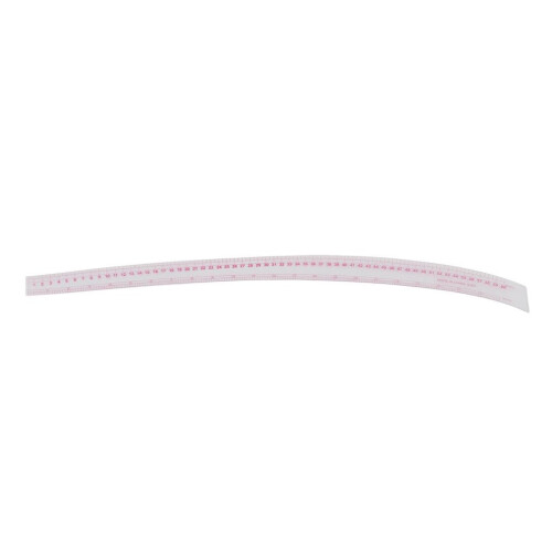 Integriertes Kleidermesslineal, 60 cm lang