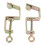 2pcs Knitting Machine Table Clamps Professional 4