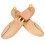 2 Stück Holz, formstabil, knitterfrei, verstellbar 1