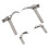 4Pcs Lockstitch Machine Curved Needles Alloy 9820 4