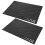 2 Stück Schneidematte A3 Schwarz Modell Schneidepad Papier 2