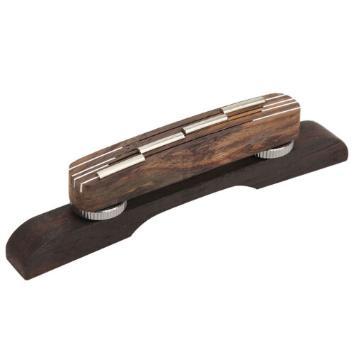 Gitarrstall i rosenträ, 4-strängad, delikat mandolin