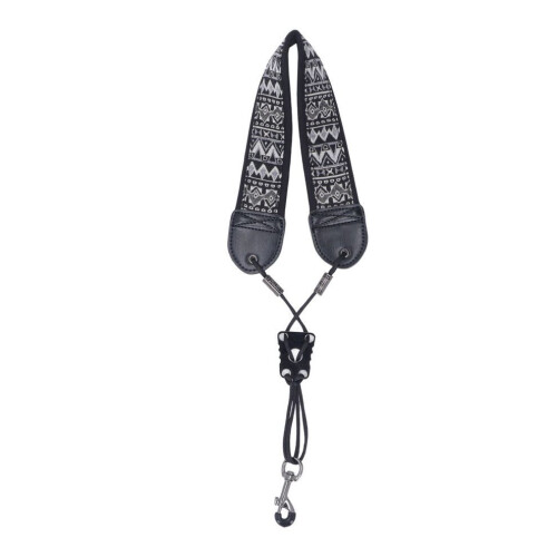 Saxophone Neck Strap with Metal Hook Adjustment