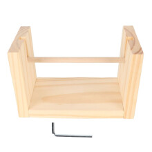 Horizontaler Garnhalter, Spindellänge 20 cm