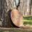 Schamanisches Trommelbaum-Muster, Polyester-Imitation 5